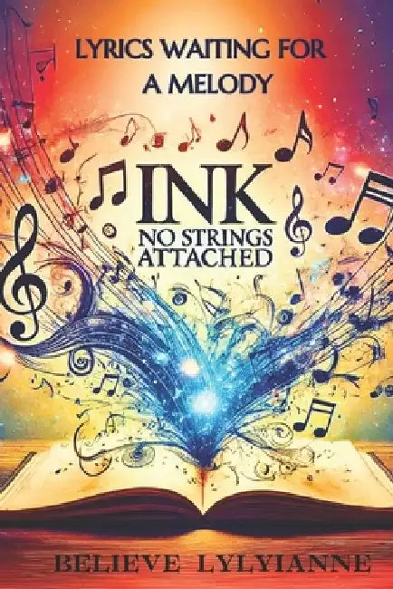 Ink No Strings Attached: Lyrics Waiting for a Melody by Believe Lylyianne