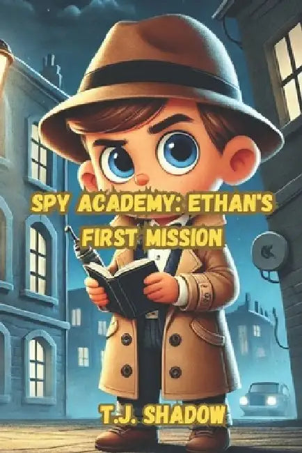 Spy Academy: Ethan's First Mission - A Secret Spy School Adventure for Kids Mystery, Action & Espionage Storybook for Young Readers: Perfect for Kids by T. J. Shadow