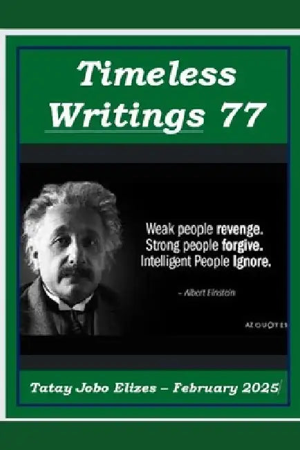 Timeless Writings 77 by Tatay Jobo Elizes Pub