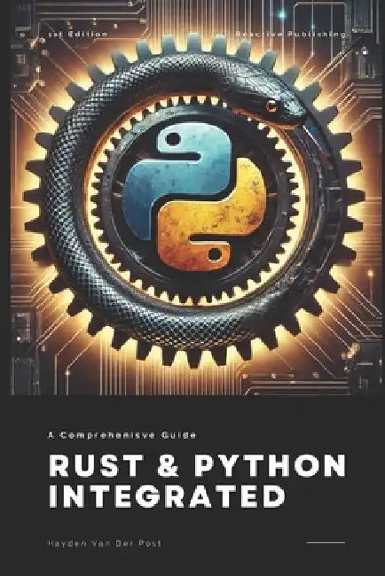 Rust & Python Integrated: Harnessing the Power of Systems and Scripting for High-Performance Development: A Comprehensive Guide 2025 by Reactive Publishing