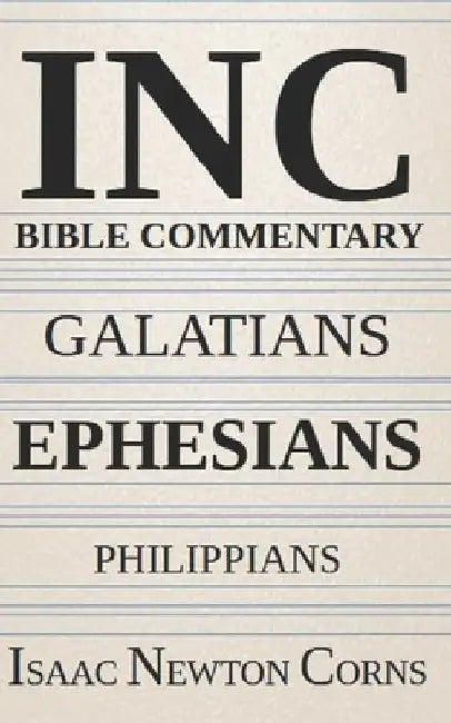 Inc Bible Commentary by Isaac Newton Corns