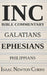 Inc Bible Commentary by Isaac Newton Corns