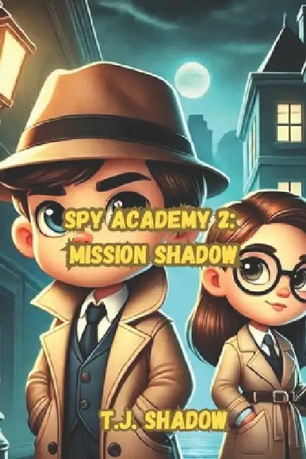 Spy Academy: Mission Shadow (A Secret Spy School Adventure for Kids): An Mystery, Action & Espionage Books for Young Readers (Book 2 in the Spy Academ by T. J. Shadow