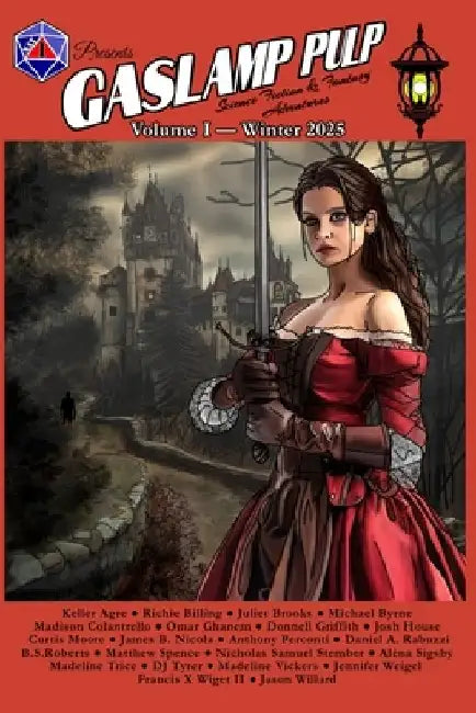 Gaslamp Pulp, Volume 1: Science Fiction and Fantasy Adventures by Gaslamp Pulp