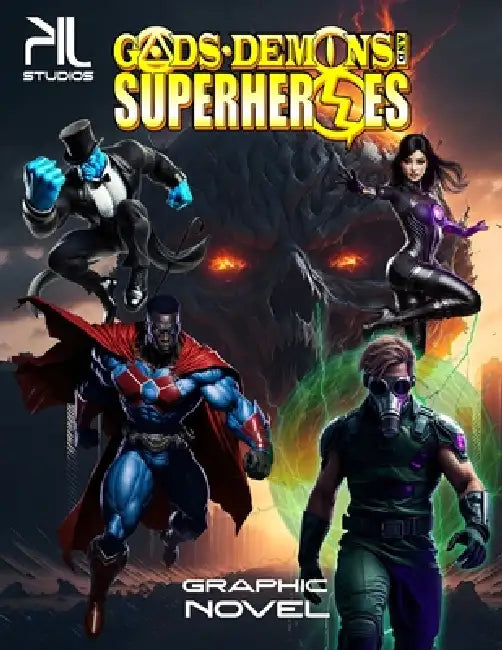 Gods, Demons and Super Heroes: The Book of The Game by Kj Studios, Kofi Johnson