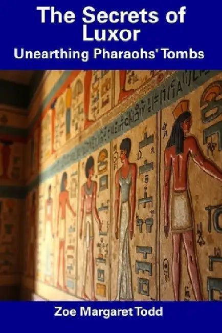 The Secrets of Luxor: Unearthing Pharaohs' Tombs by Zoe Margaret Todd