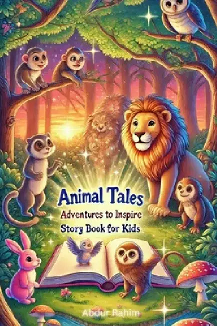 Animal Tales: Adventures to Inspire: Story Book for Kids by A. R. Sumon