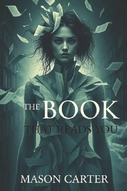 The Book That Reads You: An Experimental Fiction by Mason Carter