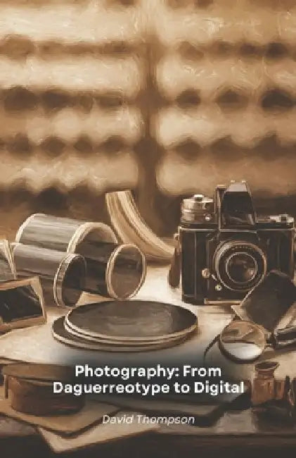 Photography: From Daguerreotype to Digital: A historical journey through inventions, techniques and masters of the photographic art by David Thompson