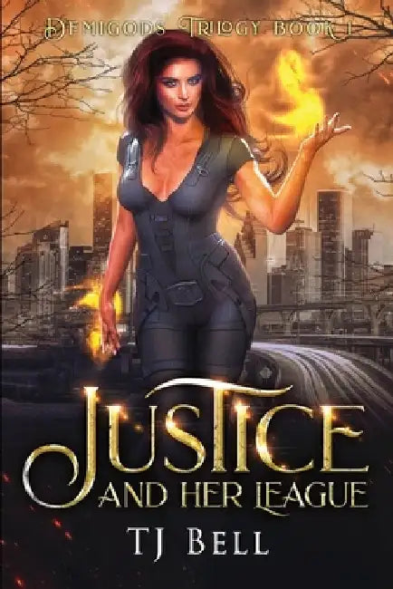 Justice and Her League: Fated Mates Why Choose Romance by Tj Bell