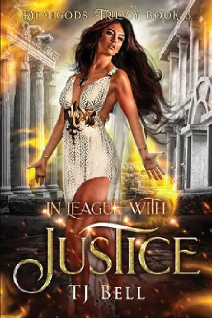 In League with Justice: Fated Mates, Why Choose Romance by Tj Bell