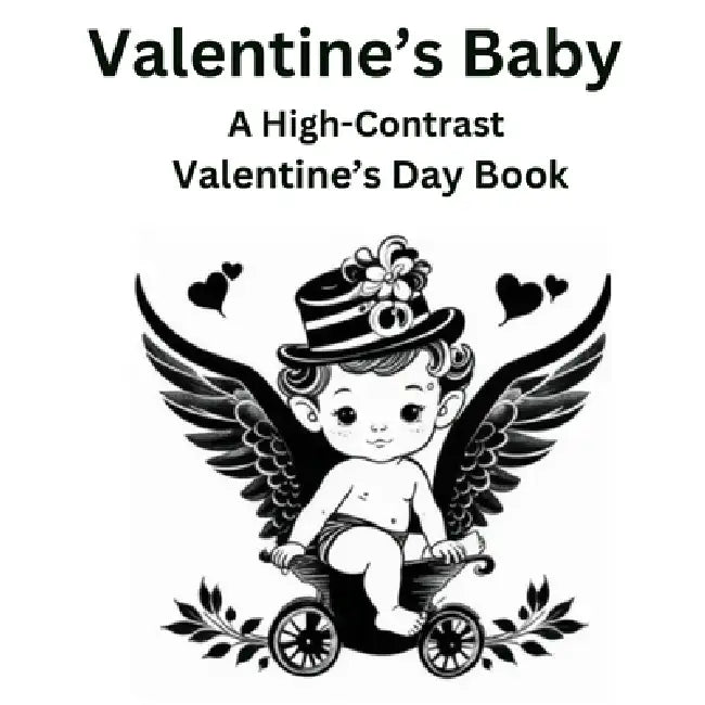 Valentines Baby  High Contrast Valentines Day Book