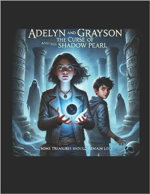 The Curse of the Shadow Pearl by Bardossy, C.