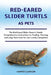 Red-Eared Slider Turtls as Pet: The Red-Eared Slider Owner's Guide: Comprehensive Instructions on Feeding, Housing, and Long-Term Care for your Lovely by Harper Clawson
