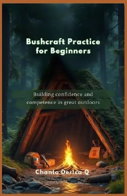 Bushcraft Practice for Beginners: Building confidence and competence in great outdoors by Chanto Derica Q.