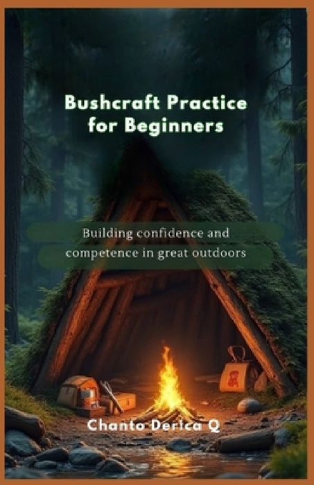 Bushcraft Practice for Beginners: Building confidence and competence in great outdoors by Chanto Derica Q.
