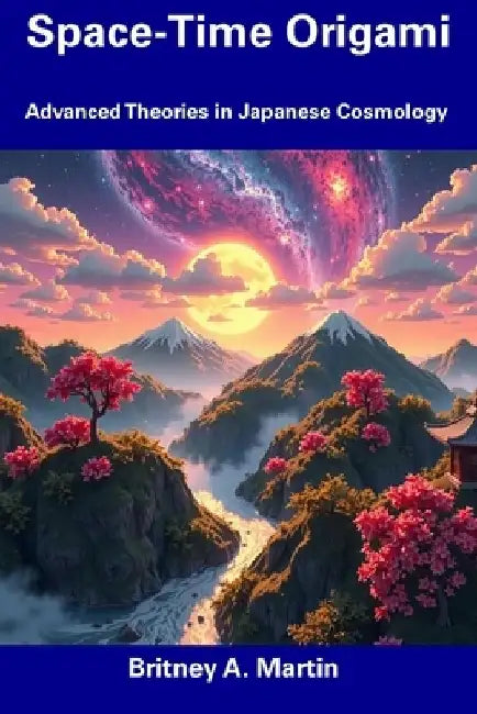 Space-Time Origami: Advanced Theories in Japanese Cosmology by Britney A. Martin