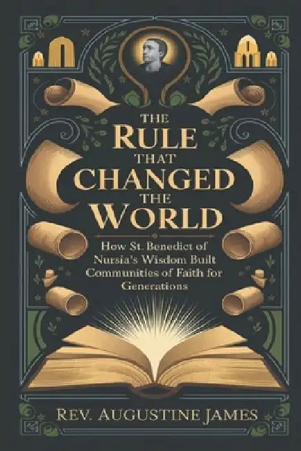 The Rule That Changed the World: How St. Benedict of Nursia's Wisdom Built Communities of Faith for Generations by Augustine James