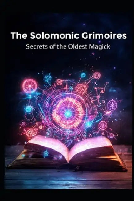 The Solomonic Grimoires: Secrets of the Oldest Magick by Llh Media