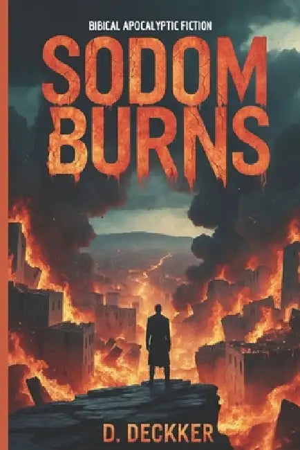 Sodom Burns: A Bibical Fiction by Dinesh Deckker