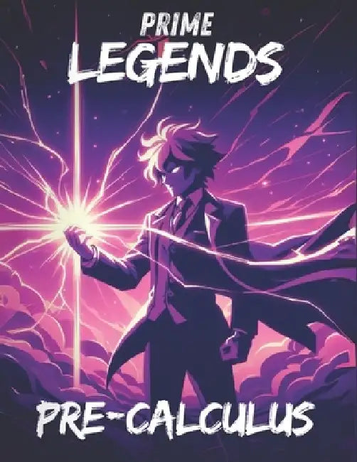 Prime Legends: Pre-Calculus: All in One Textbook by Adrian Mercer