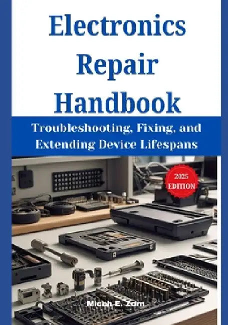 Electronics Repair Handbook: Troubleshooting, Fixing, and Extending Device Lifespans by Micah E. Zorn