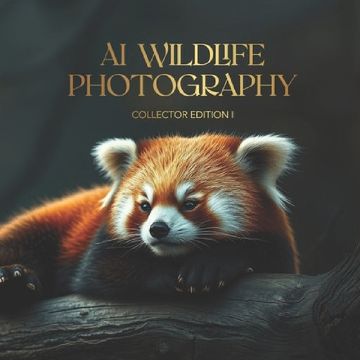 AI Wildlife Photography Collector Edition I: A Stunning Collection of Hyper-Realistic AI-Generated Wildlife Photography by Vidyamali Samarasinghe