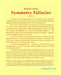 Symmetry Fallacies ` by Michael Selzer