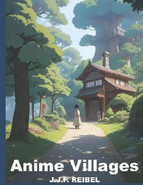 Anime Villages by Jean-Jacques Reibel