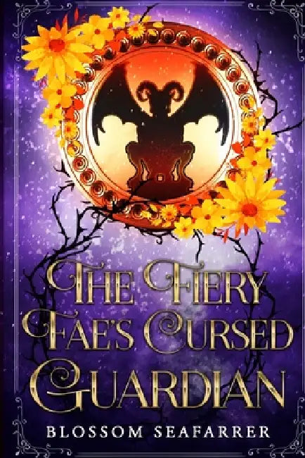 The Fiery Fae's Cursed Guardian: Paranormal Shifter Romance by Emcat Designs, Blossom Seafarrer
