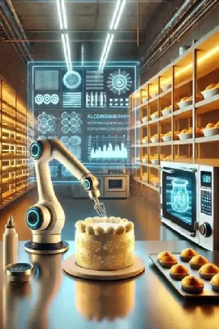 Baking with Bytes: AI-Driven Confections and Culinary Creations by Ava Morales