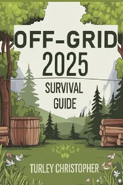 Off-Grid 2025 Survival Guide: A Practical Guide to Living Off the Land, Generating Power, Securing Food And Water in Any Crisis by Turley Christopher
