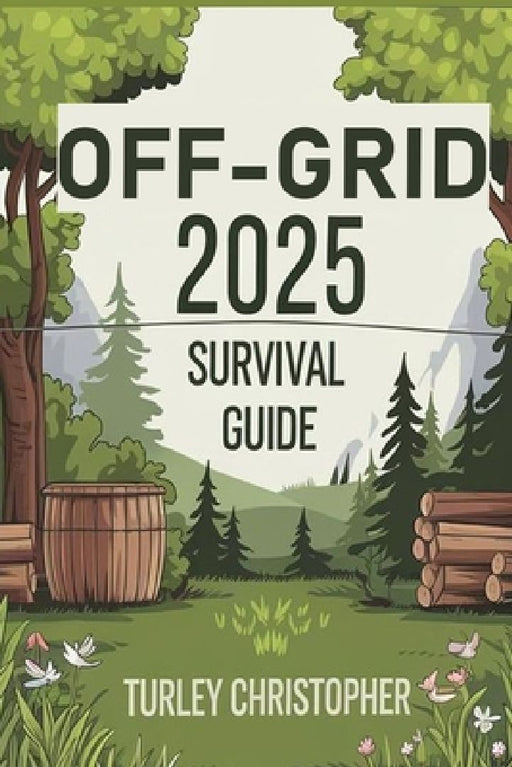 Off-Grid 2025 Survival Guide: A Practical Guide to Living Off the Land, Generating Power, Securing Food And Water in Any Crisis by Turley Christopher