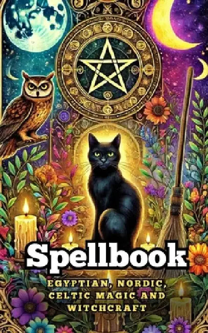 Spellbook: Egyptian, Nordic, Celtic Magic and Witchcraft by VC Brothers
