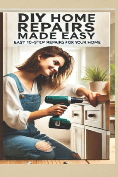 The Ultimate DIY Home Repair Guide: 10 Easy Steps to Fix 50 Common Household Issues: Essential Home Improvement Projects & Easy Home Fixes for Beginne by Andrew Nichols