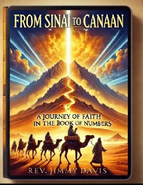 From Sinai To Canaan: A Journey of Faith in The Book of Numbers by Jimmy Davis