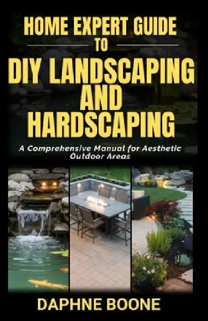 Home Expert Guide to Diy Landscaping and Hardscaping: Home Expert Guide to Diy Landscaping and Hardscaping by Daphne Boone