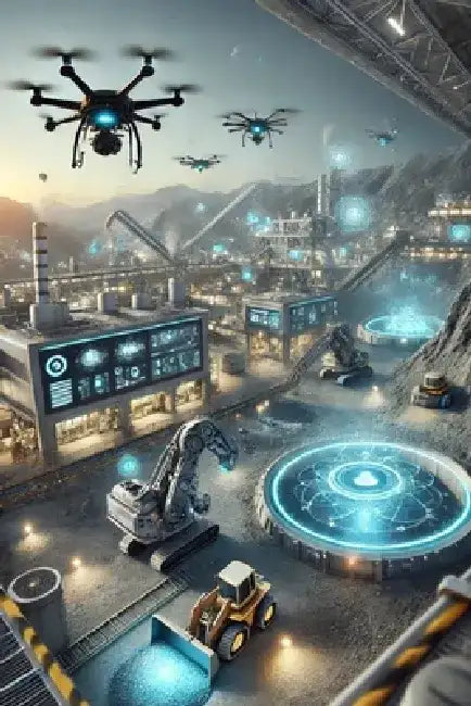 Mining the Future: AI and the Next Frontier of Resource Extraction by Ethan Weissman