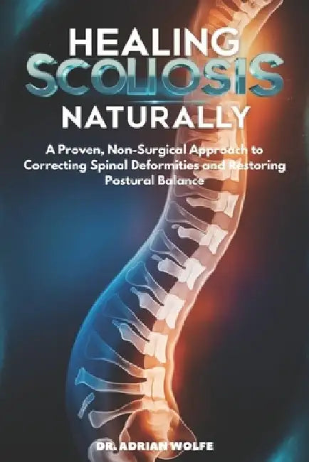 Healing Scoliosis Naturally: A Proven, Non-Surgical Approach to Correcting Spinal Deformities and Restoring Postural Balance by Adrian Wolfe