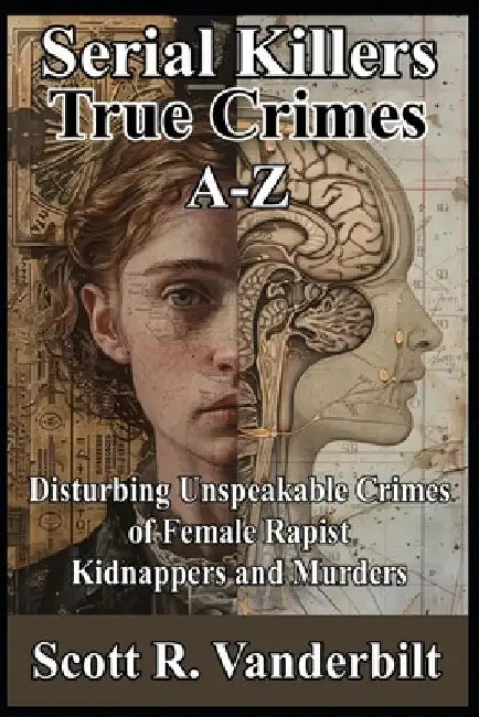 Serial Killers True Crimes A-Z: Disturbing Unspeakable Crimes of Female Rapist Kidnappers and Murders by Scott R. Vanderbilt