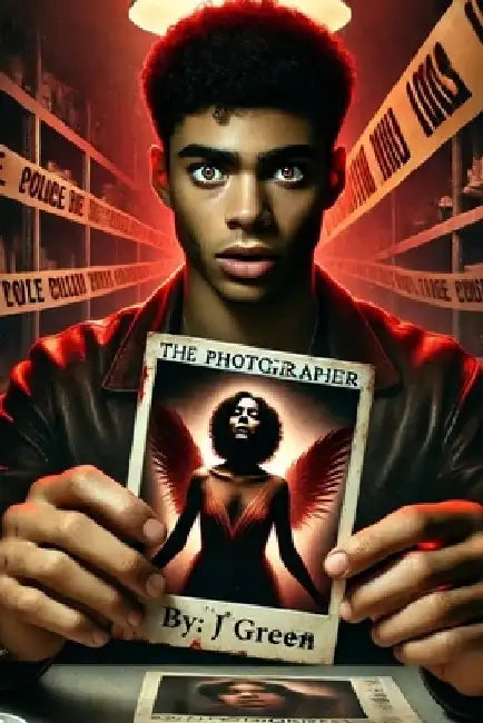 The Photographer: A Supernatural -Suspense Thriller Crime Novel by J. Green