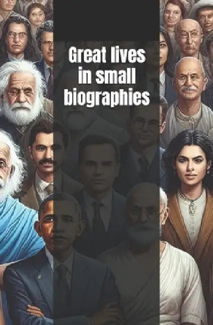Great lives in small biographies by Jaime Gonzalez Egido