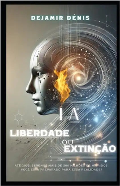 Ia Liberdade Ou Extinção: Até 2035 Seremos Mais de 500 Milhões de Híbridos Humanos. by Denis, Dejamir
