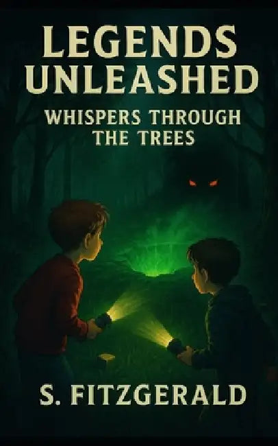 Whispers Through The Trees: Legends Unleashed: Book One by S. Fitzgerald
