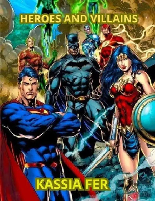HEROES and VILLAINS: The Battle of Good and Evil by Kassia Fer