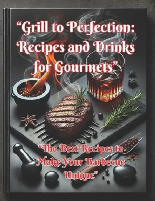 "Grill to Perfection: Recipes and Drinks for Gourmets" "The Best Recipes to Make Your Barbecue Unique" by Elena Zabegalina