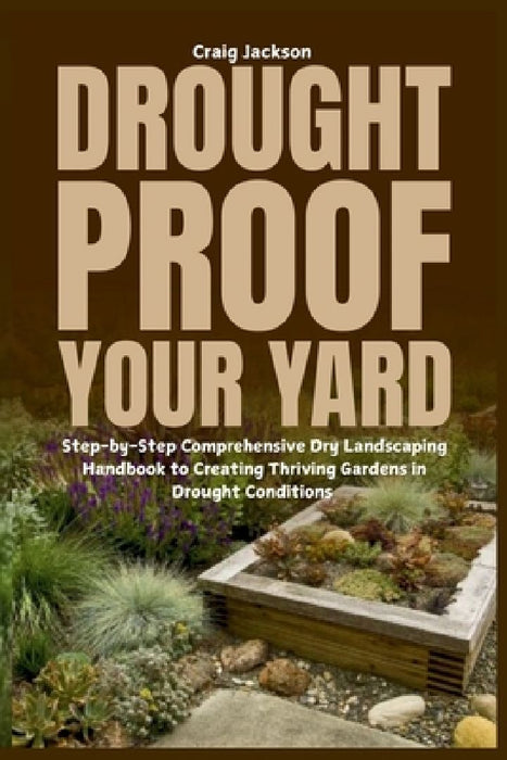 Drought-Proof Your Yard: Step-by-Step Comprehensive Dry Landscaping Handbook to Creating Thriving Gardens in Drought Conditions by Craig Jackson