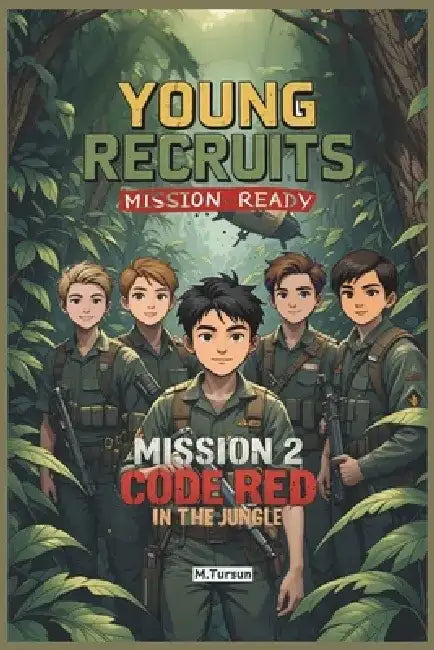Book 2: Code Red in the Jungle by M. Tursun