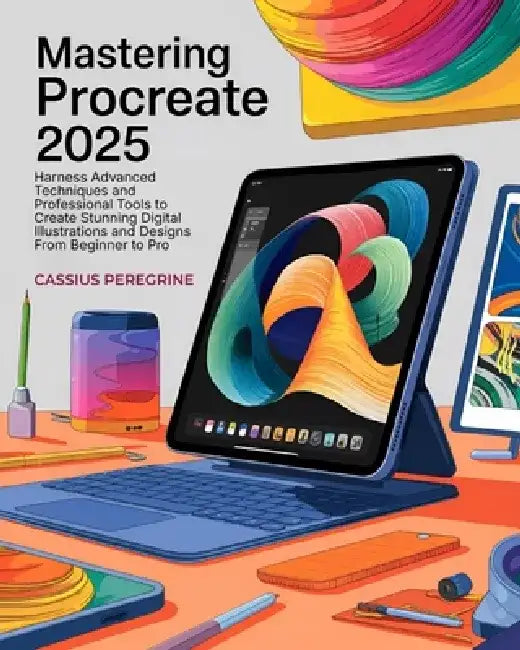 Mastering Procreate: Harness Advanced Techniques and Professional Tools to Create Stunning Digital Illustrations and Designs From Beginner to Pro by Cassius Peregrine