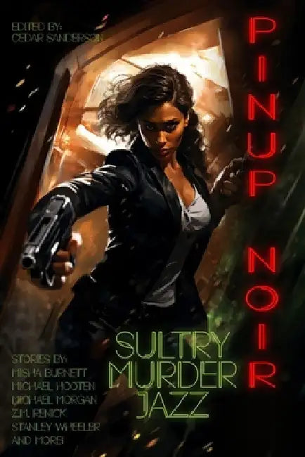Sultry Murder Jazz: Pinup Noir by Urna Semper